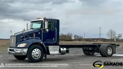 Heavy truck / Camion lourd - # STOCK: PUB-395 2019 KENWORTH T370 CAMION DE VILLE LONG FRAME 2019 KEN...