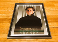 1997 Mike Modano Dallas Stars Donruss Card Framed Portrait