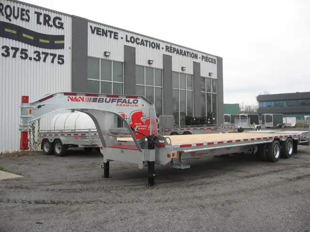 2025 N&N Buffalo PREMIUM Galvanisé a chaud in Cargo & Utility Trailers in Québec City - Image 2