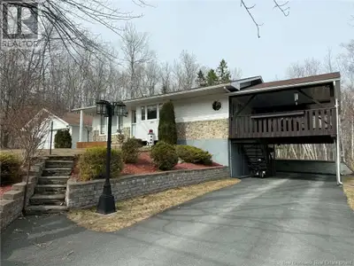 Welcome home to 614 Williston Road, Miramichi! This well-maintained, one-owner raised bungalow with...