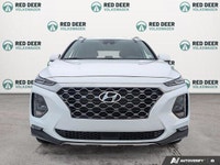 The 2020 Hyundai Santa Fe Essential 2.4L AWD in stunning white is a masterclass in all-wheel-drive p... (image 2)