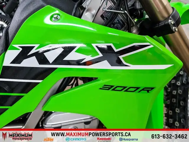 2025 Kawasaki KLX300R OFFROAD in Dirt Bikes & Motocross in Ottawa - Image 11