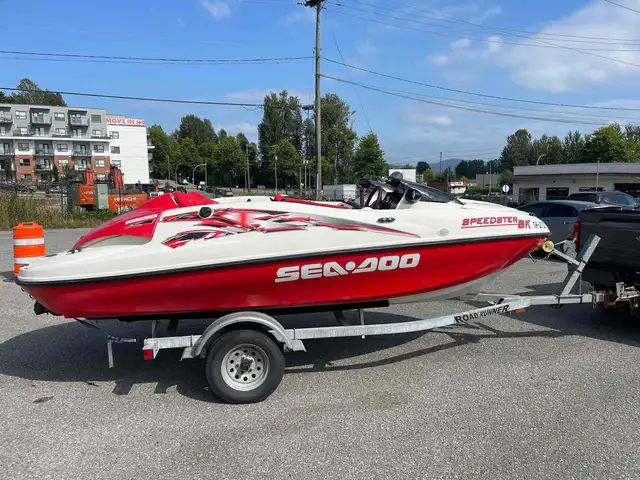 1999 Other Seadoo Speedster in Cars & Trucks in Mission - Image 4