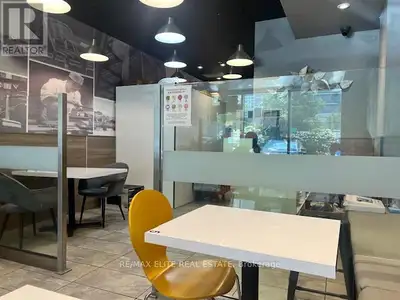 Turn-key restaurant Located At Shops On Yonge In The World On Yonge Mixed-Use Development Complex. T...