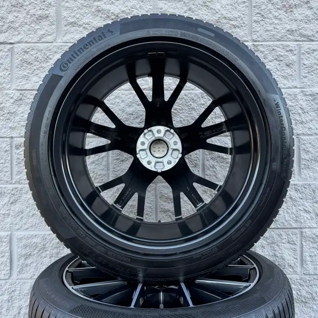 (80%) 4x Audi Q8 | SQ8 22" OEM Winter Wheels Package in Tires & Rims in City of Toronto - Image 6