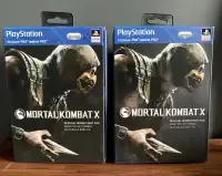 Mortal Kombat X PDP Wired Fight Pads Controllers for PS4, PS3