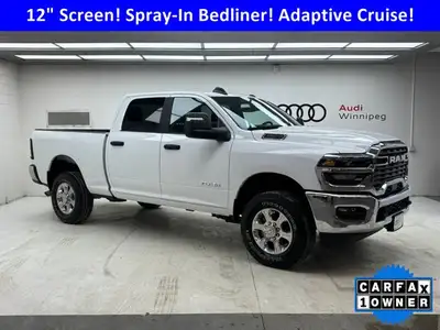 This Ram 2500 delivers a Regular Unleaded V-8 6.4 L/392 engine powering this Automatic transmission....