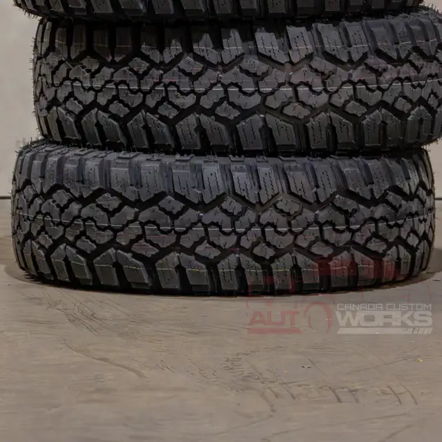 BRAND NEW WINTER-RATED ALL-TERRAIN TIRES!! LT37X12.50R20 KANATI in Tires & Rims in Regina - Image 5