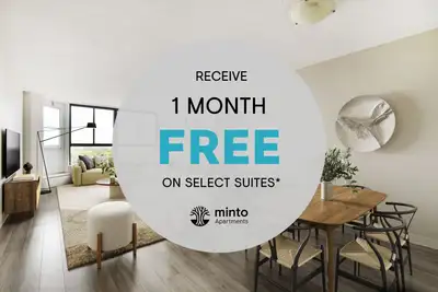 The Aventura - One Bedroom Suites for Rent in Meadowlands