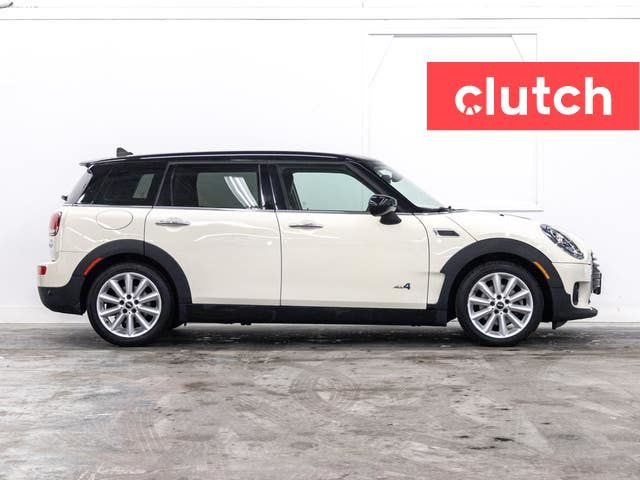 2020 MINI Clubman Cooper ALL4 AWD w/ Power Moonroof, Front Heate in Cars & Trucks in Ottawa - Image 4