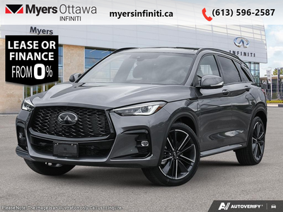 IFS Bonus This 2025 Infiniti QX50 is equipped for the modern world, with features and tech that are...