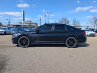 This pre-owned 2023 Volkswagen Jetta GLI Manual is finished in Black, offering a clean and sporty ap... (image 2)
