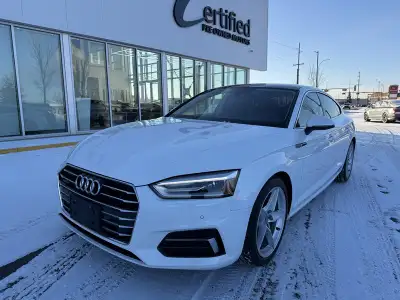 The 2018 Audi A5 Sportback Komfort perfectly blends sleek coupe-inspired styling with everyday pract...