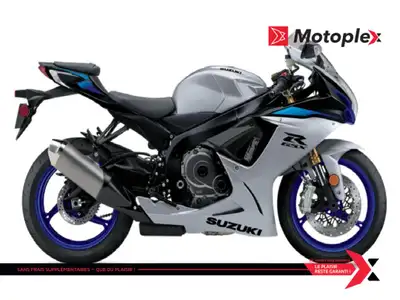 Motoplex St-Eustache GSX-R600 MEILLEURE PERFORMEUSE DE SA CATEGORIE La Suzuki GSX-R600 continue sa d...