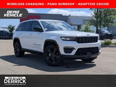 The New 2025 Jeep Grand Cherokee Limited delivers a perfect balance of refined luxury and capable pe...