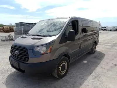 Cargo & Passenger Vans at Bryan's Auction - Ends May 14th