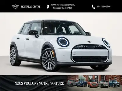 Ce splendide MINI COOPER C 5 Door d'occasion affiche un bas kilométrage de seulement 14732 km et auc...