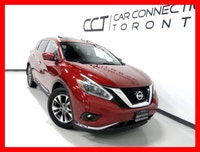 2018 NISSAN MURANO SV AWD CARFAX VERIFIED, CLEAN TITLE 193,000KM AUTOMATIC TRANSMISSION RED EXTERIOR... (image 1)