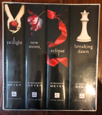 Unopened twilight saga first edition book set