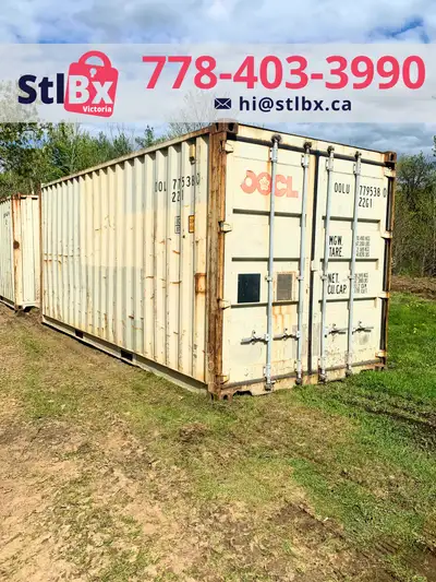YOUR TRUSTED LOCAL VICTORIA SHIPPING CONTAINER COMPANY. Are you in need of a versatile solution for...