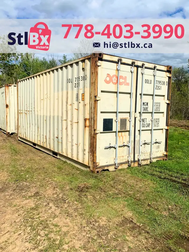 Cargo Worthy 20' Shipping Container in Vancouver Island in Storage Containers in Vancouver - Image 2