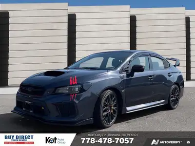 Welcome to Buy Direct Truck Centre. Get ready to feel the rush this 2019 Subaru WRX STI Sport Tech i...
