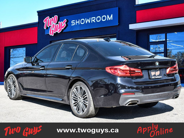 2018 BMW 5 Series 540i xDrive Sedan Leather Sunroof Nav Back Up  in Cars & Trucks in St. Catharines - Image 4