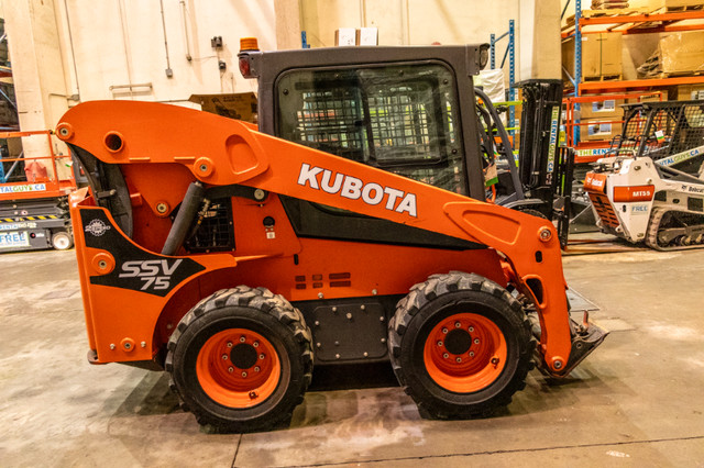 Kubota SSV75 For Sale Ready To Work! Financing Available in Heavy Equipment in Calgary - Image 3