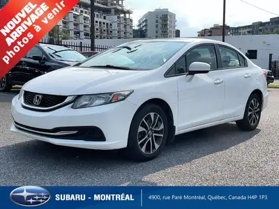 Cette Honda Civic est en bon état général, a très peu de kilomètres et a toujours été entretenue. Ce...