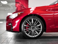The 2023 INFINITI Q50 Red Sport 400 is the high-performance pinnacle of the Q50 sedan lineup. Unlike... (image 8)