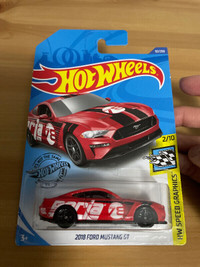 Hot Wheels Diecast Car - 2018 Ford Mustang GT