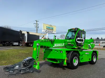 2022 Merlo Roto 50.35 - like new - wireless remote so you can operate like a crane - 5000 kg capacit...