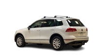 Recent Arrival! 2015 Volkswagen Touareg 3.6L White Auto-dimming Rear-View mirror, Brake assist, Comp... (image 9)