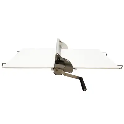 *Manual Stainless Steel Pastry Machine Dough Sheeter 056663, View more