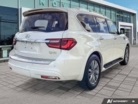This INFINITI QX80 boasts a Premium Unleaded V-8 5.6 L/339 engine powering this Automatic transmissi... (image 6)