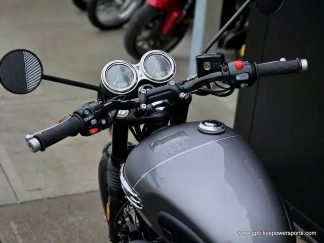 Triumph Bonneville T120 Black Graphite / Matte Graphite in Street, Cruisers & Choppers in Oshawa / Durham Region - Image 19
