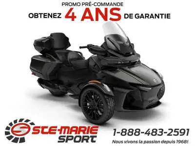 PROMOTION PRÉ-COMMANDE 2026: OBTENEZ 4 ANS DE GARANTIE SANS-FRAIS! (2 ans de garantie BRP + 2 ans de...