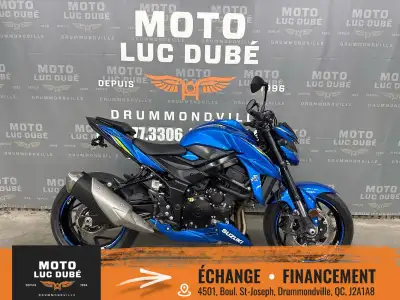 2019 Suzuki GSX-S 750 ABS Suzuki GSX-S 750 ABS 2019 SEULEMENT 12 653 KM MOTO IMMATRICULÉE RÉGULIÈRE...