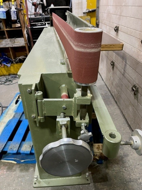 Progress 2024 edge sander