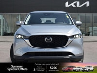 Experience sophisticated design and exhilarating performance with this striking silver 2023 Mazda CX... (image 1)