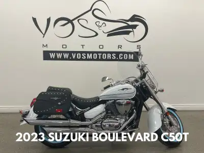 Vos Motors -No Payments for 1 Year Settle into the comfortable seat of the Suzuki Boulevard C50T and...