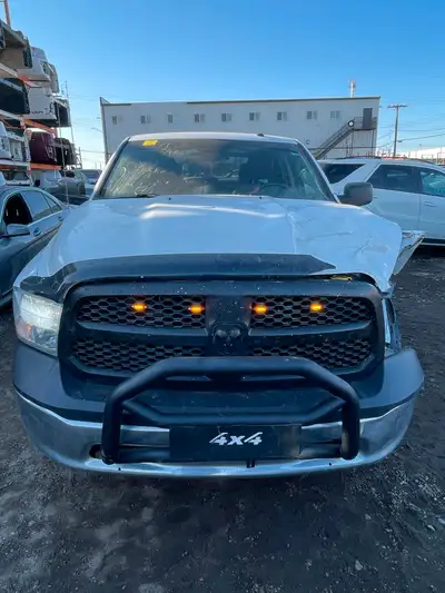 Alpha Autoparts Calgary is parting out this 2018 Dodge Ram 1500. Contact us for more details. Engine...
