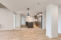 appartement à louer apartment for rent logement locatif-nouveau new luxe-3 bedrooms/chambres-5.5 5 1... (image 2)