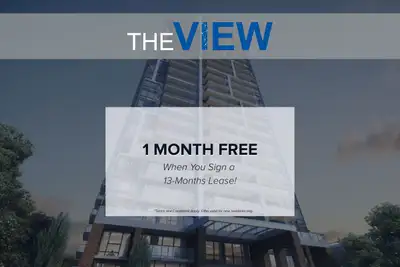 The View - Townhouse (3 bedroom) available at 9922 111 Street NW