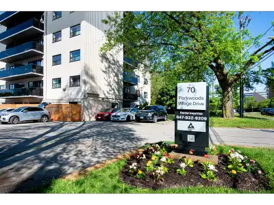 3 Bedroom Apartment for Rent - 70 Parkwoods Village Drive