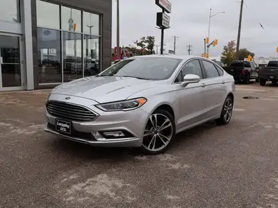 2017 Ford Fusion Titanium AWD Luxury, Style & AWD Confidence! 118,xxx KM | TITANIUM | AWD Looking fo...