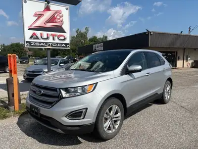 *FULLY CERTIFIED* *FINANCING AVAILABLE* *WARRANTY AVAILABLE* *CLEAN CARFAX* 2018 Ford Edge SEL AWD –...