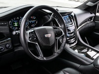 2017 Cadillac Escalade Platinum PKG Black Exterior on Black Interior comes with Navigation and Back... (image 6)