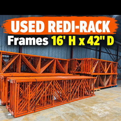 Warehouse Storage Rack Pallet Racking 16 ft, View more