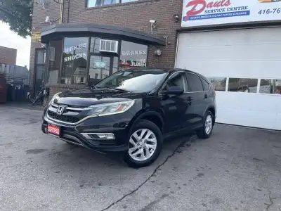 2015 Honda CR-V AWD with a 2.4L 4-cylinder engine and 185,000 km. Known for its reliability, comfort...